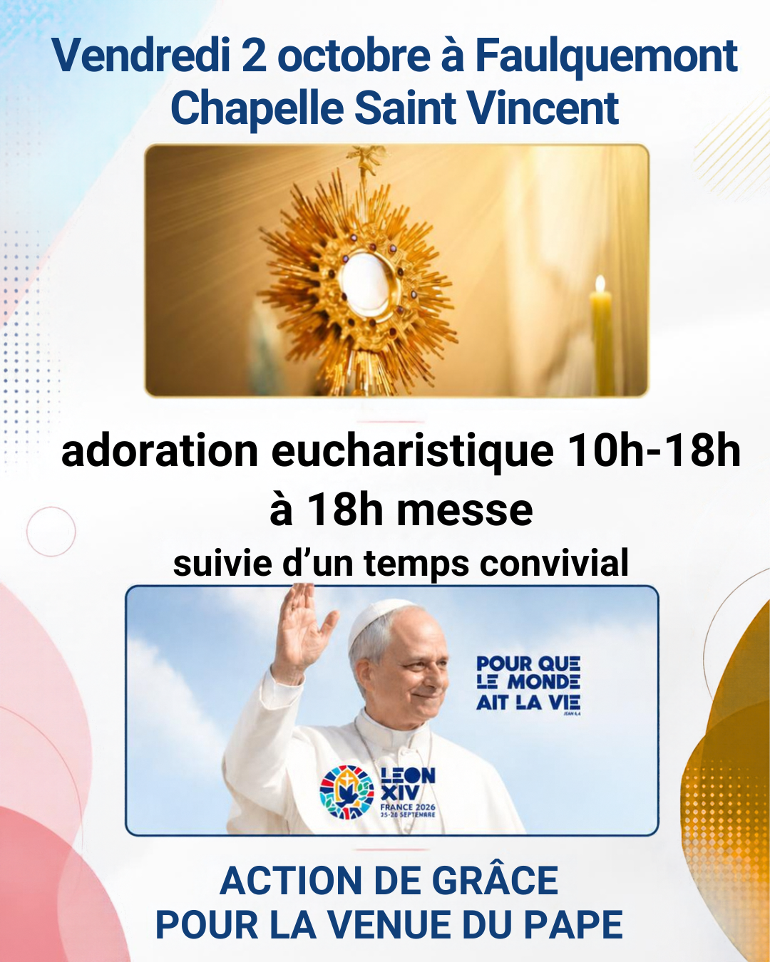 Affiche 2 octobre