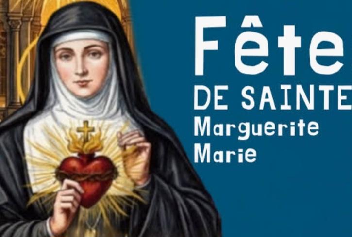 Fete ste marg marie alacoque 16 octobre