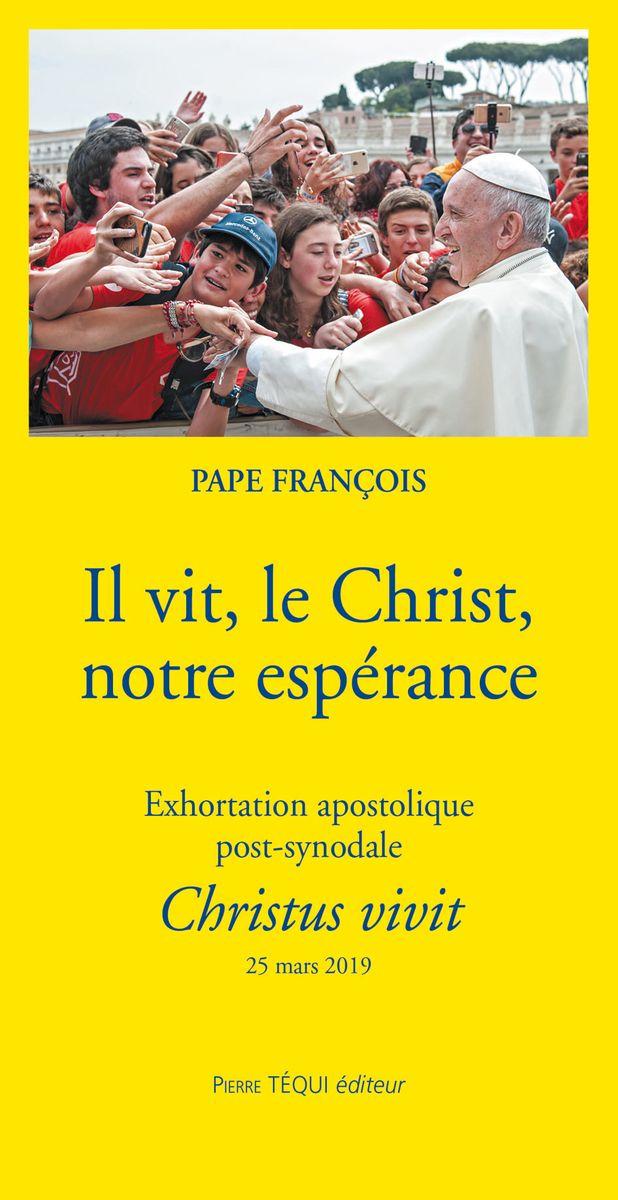 Il vit le christ notre esperance