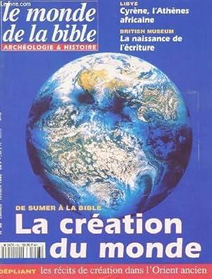 Le monde de la bible n 96