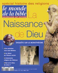 Monde de la bible 110 naissance dieu
