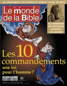Monde de la bible commandements 117