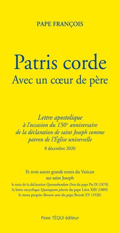 Patris corde 1