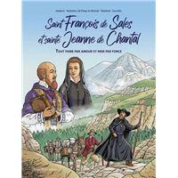 Saint francois de sales et sainte jeanne de chantal bd