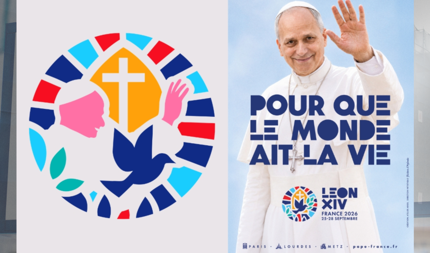 Venue pape en france sept 2026