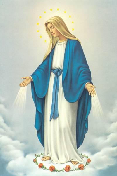 Vierge marie